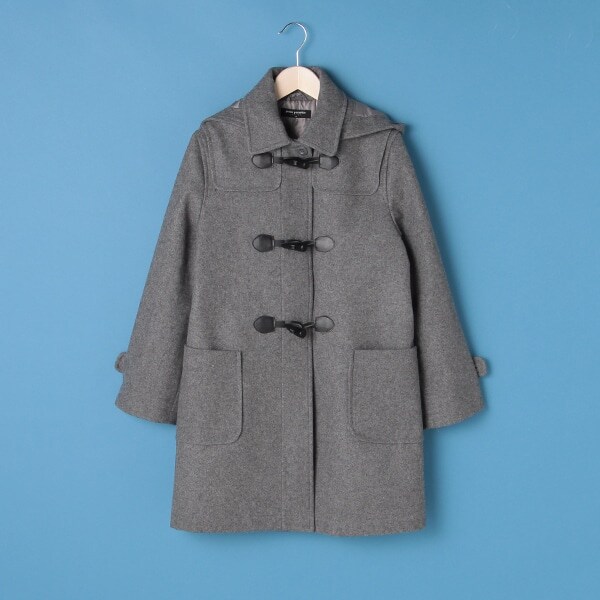 スクールダッフルコート