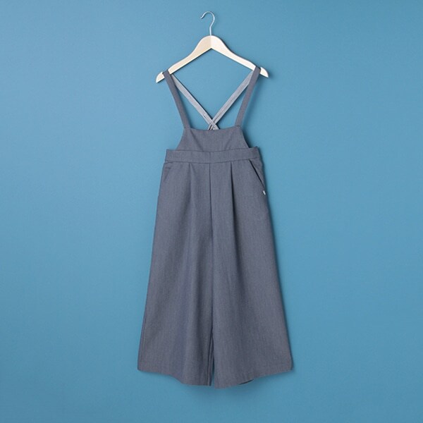 ワイドサロペット