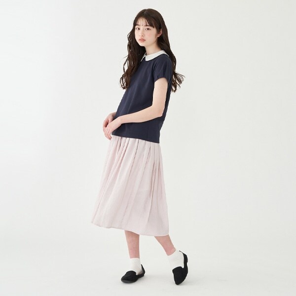 ギャザースカート