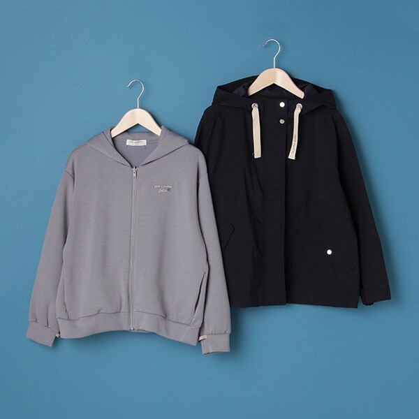 【撥水】 ライナーつきマウンテンパーカー