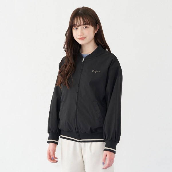 【撥水】 ゆったりMA-1