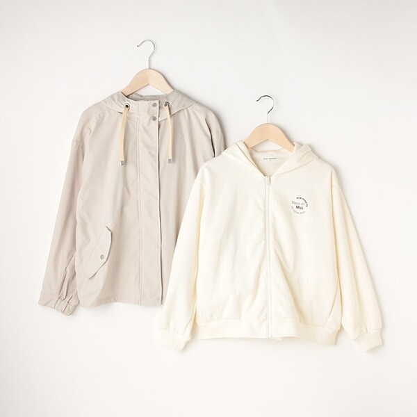 3WAYマウンテンパーカ