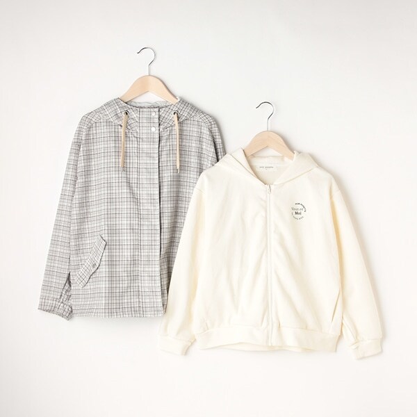 3WAYマウンテンパーカ