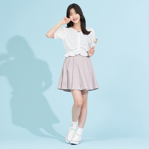 プリーツスカパン