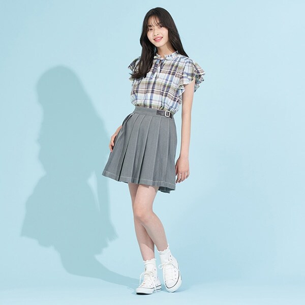 プリーツスカパン