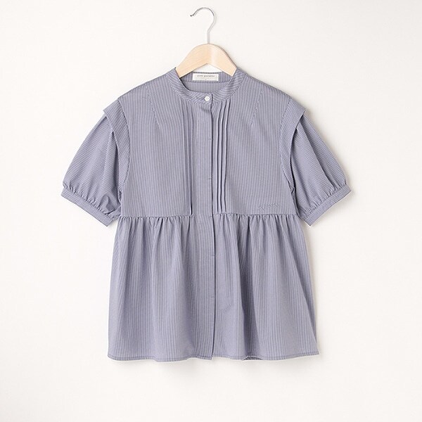 チュニックカットブラウス