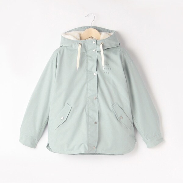 【撥水】【家庭洗濯可】ファーライナー3WAYブルゾン