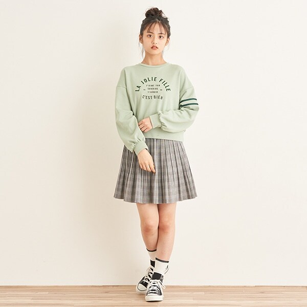 イージープリーツスカパン