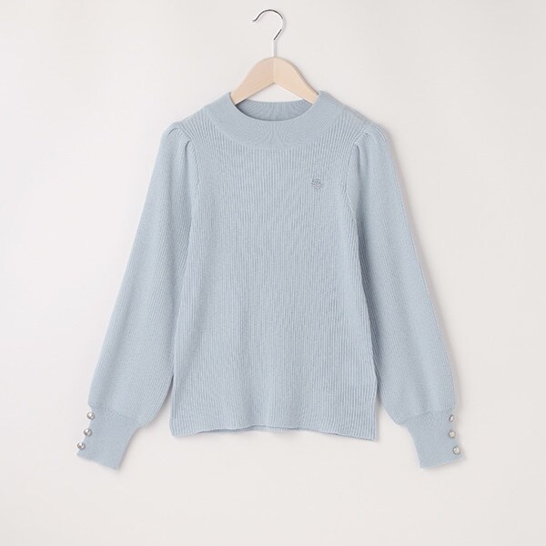 ハイネックニット