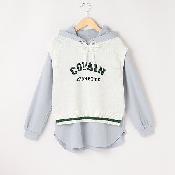 スムースTパーカJQロゴベストセット