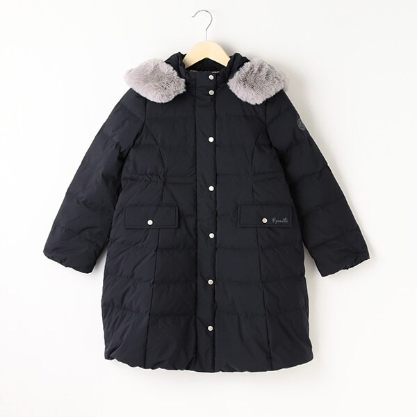 【撥水】【家庭洗濯可】ロングダウン