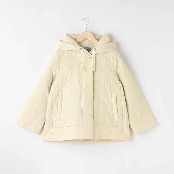【撥水】【家庭洗濯可】キルティング中綿ブルゾン
