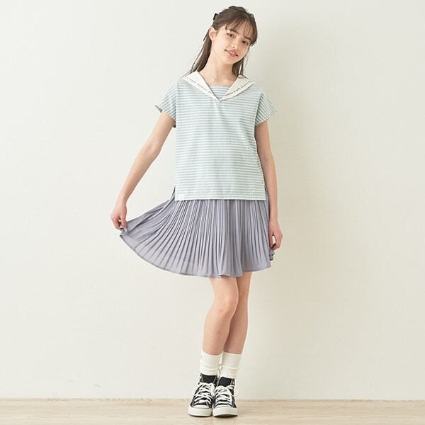 イージープリーツスカパン