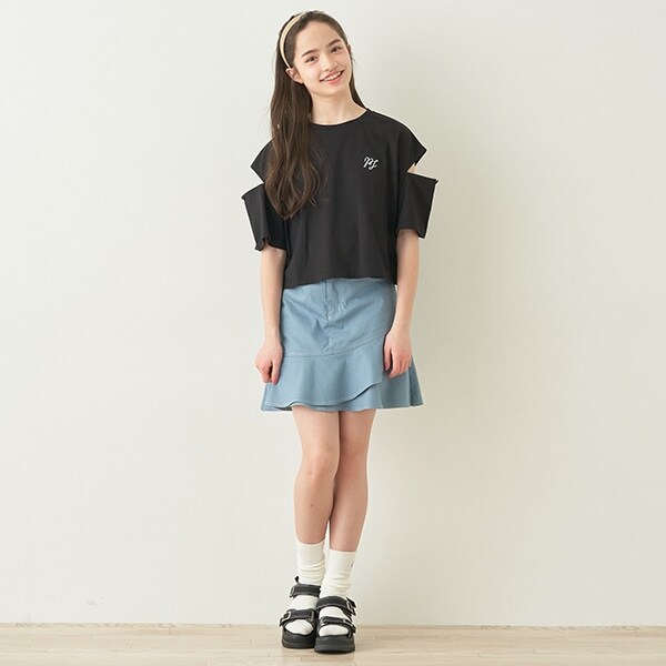 マーメイドフレアスカパン