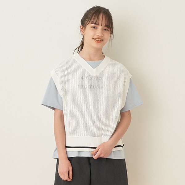 【ひんやり】Tシャツメッシュベストセット