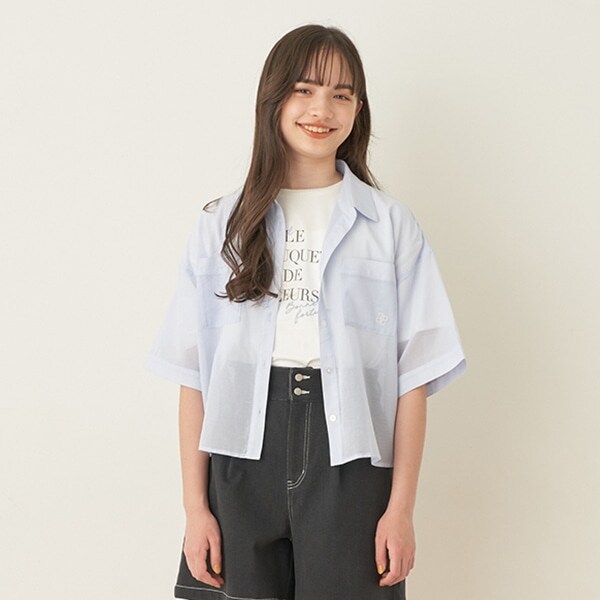 【ひんやり】シアーシャツセット