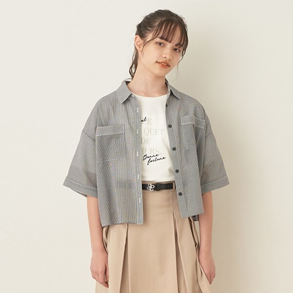 【ひんやり】シアーシャツセット