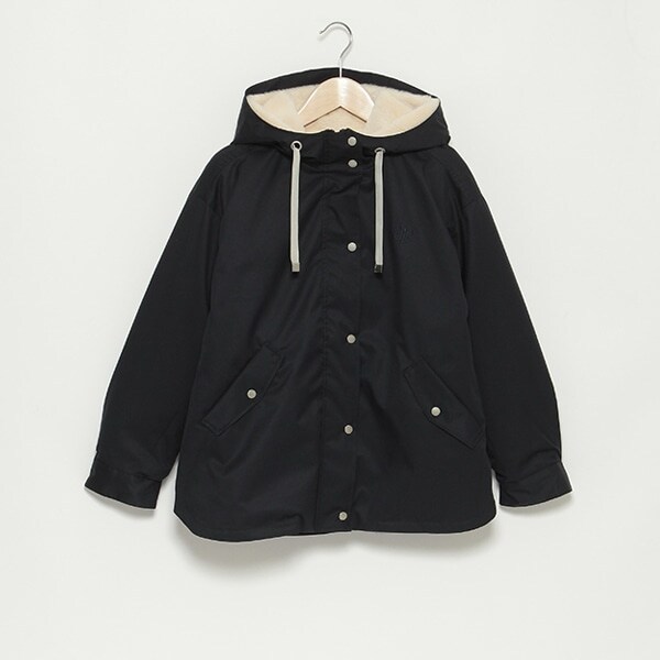 【撥水】フェイクファーライナー３WAYブルゾン