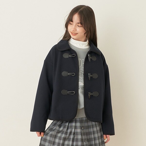 【LANATEC】ダッフルパイピングジャケット