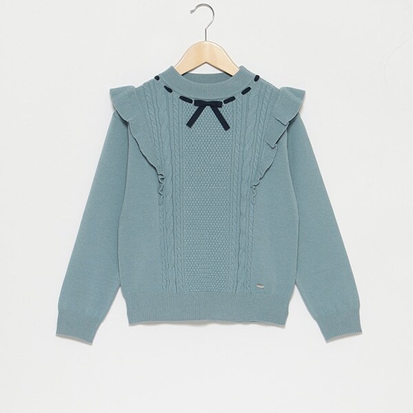 編み込みリボンPOK