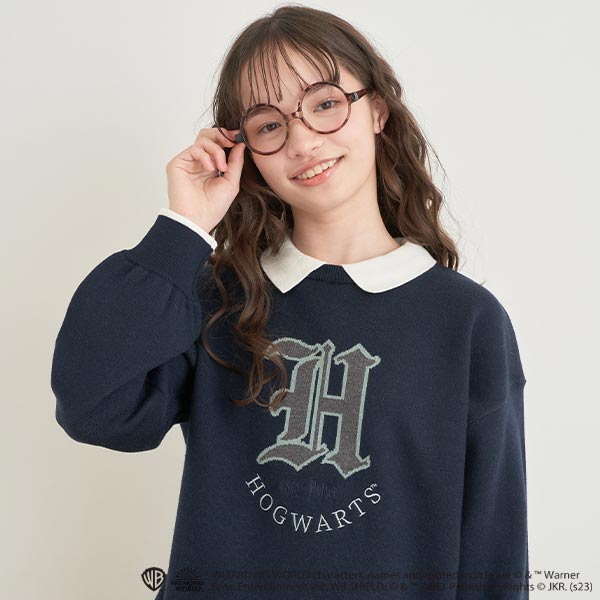 【Harry Potter】衿つきジャカードニット