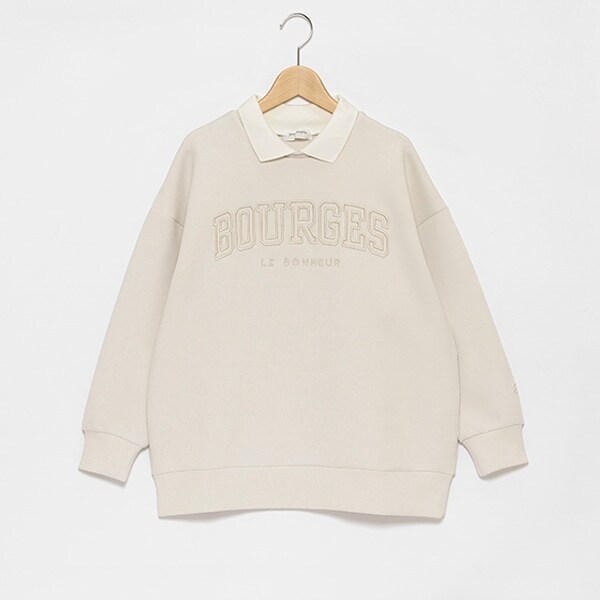 衿つきダンボールチュニック