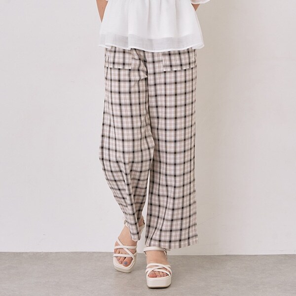 イージーワイドパンツ