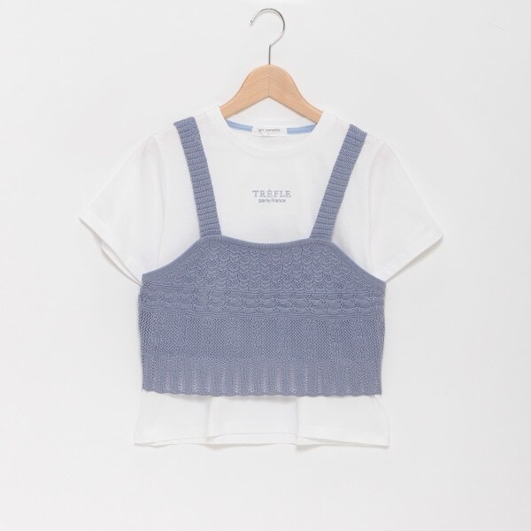 ニットビスチェセット