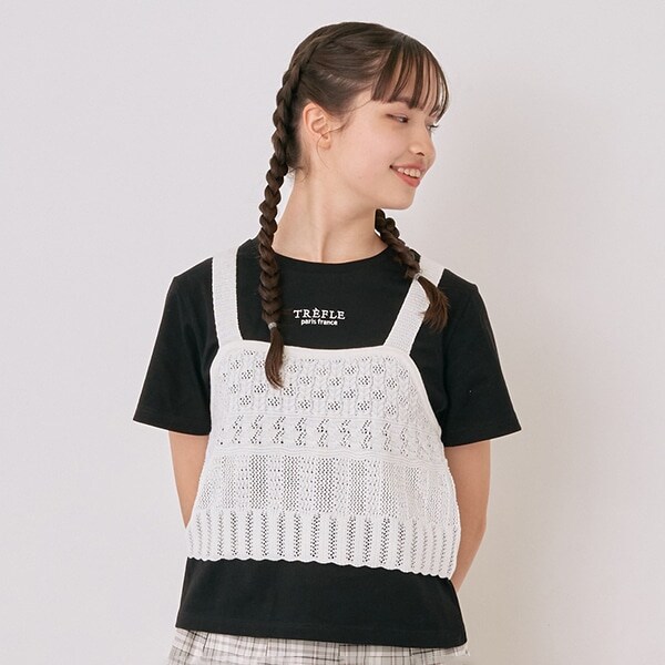 ニットビスチェセット