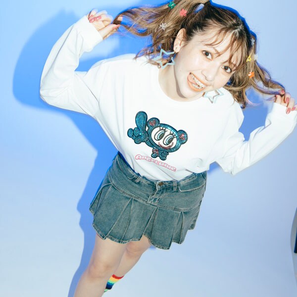 ナカムラくんスパンコールTシャツ