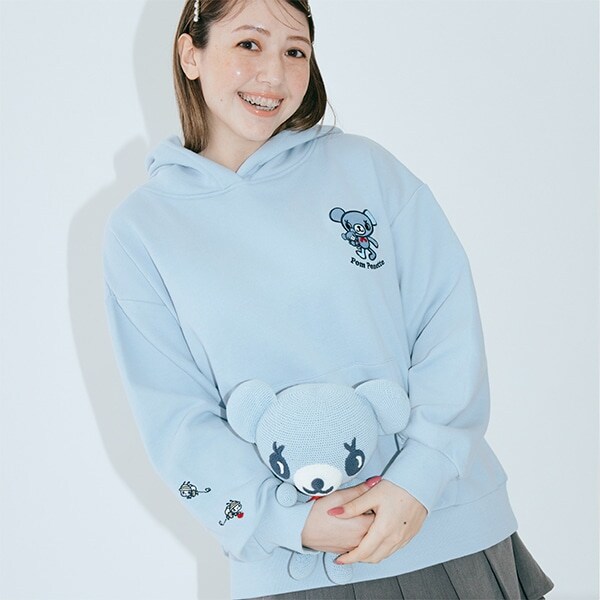 ミントくんパーカ