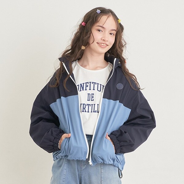 【撥水】ウィンドブレーカー