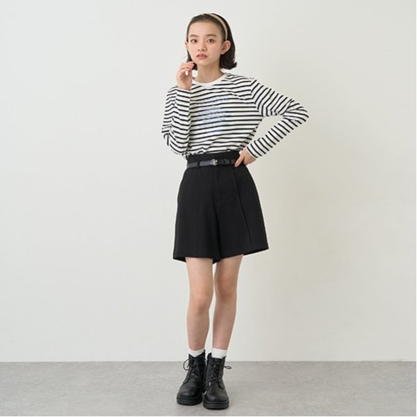 ベルトつきカットショーパン