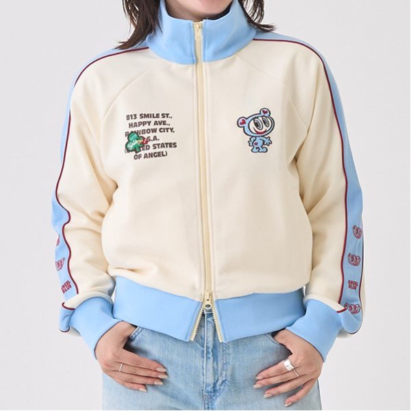 ナカムラくん トラックジャケット