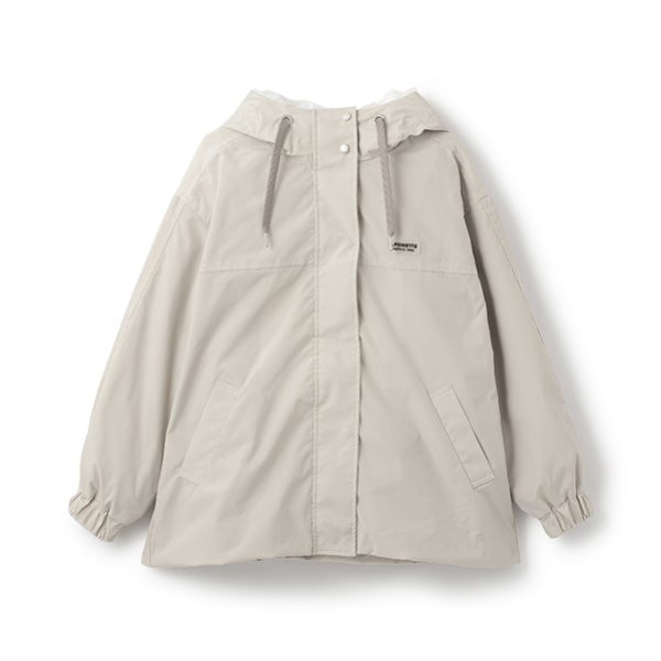 【撥水】フェイクファーライナー3WAYブルゾン