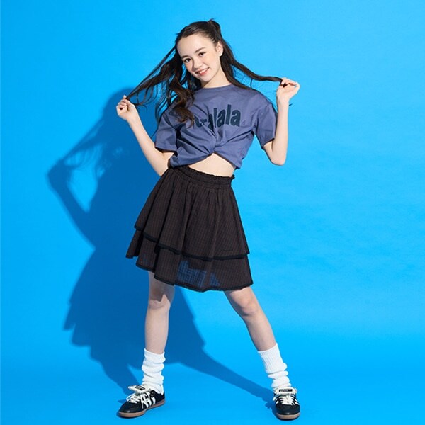 ティアードフリルスカパン