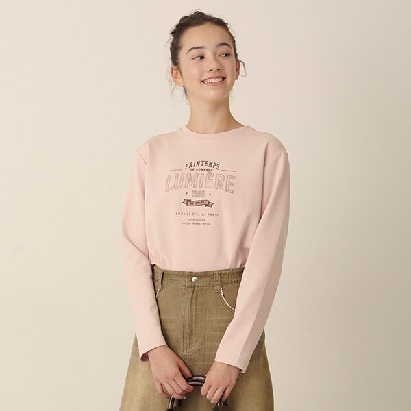 【GOOD PRICE】レタードロンT