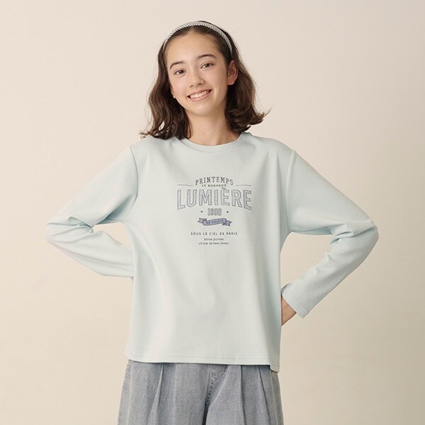 【GOOD PRICE】レタードロンT