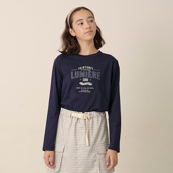 【GOOD PRICE】レタードロンT