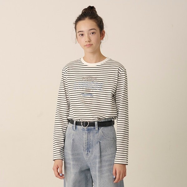 【GOOD PRICE】レタードロンT