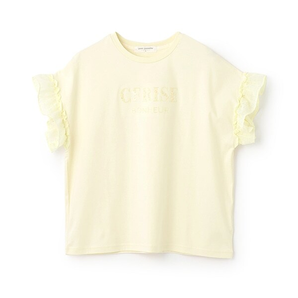 【ニコ☆プチ掲載】スパンコールロゴTシャツ