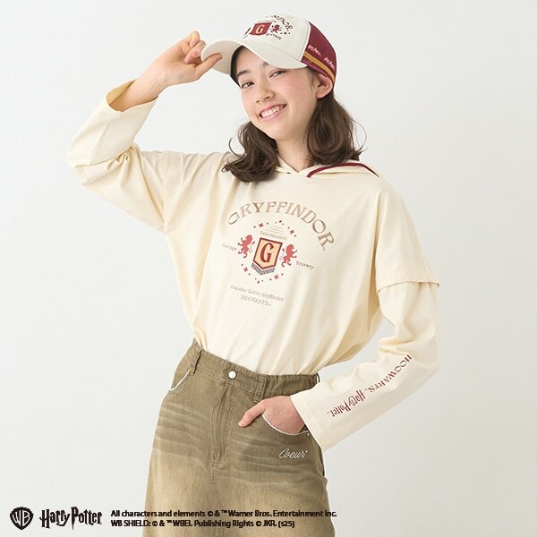 【Harry Potter】2WAYパーカ