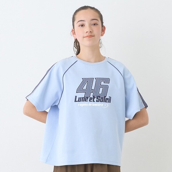 ナンバリングロゴTシャツ