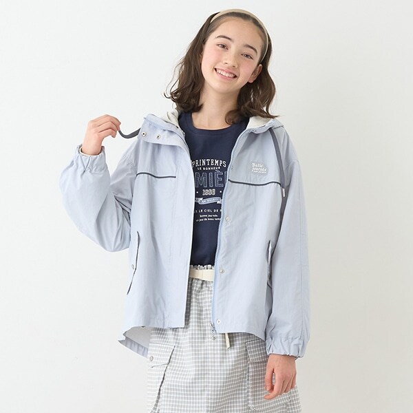 【撥水】3WAYマウンテンパーカ