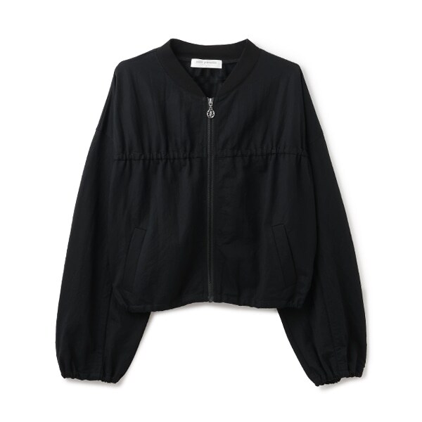 シアーZIPカットブルゾン