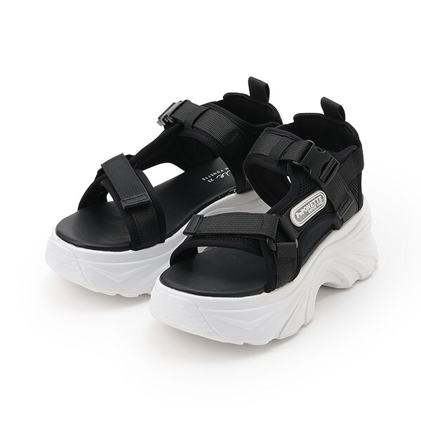 厚底スポーツサンダル