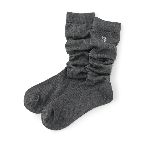 シースルーリブルーズソックス