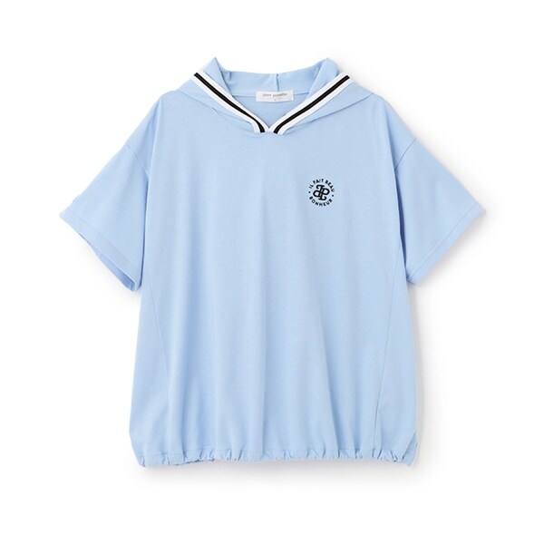 フードラインパーカ