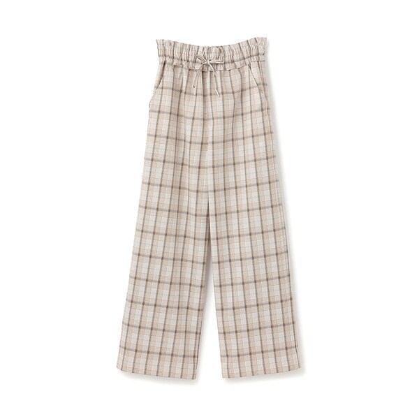 ワイドストレートパンツ