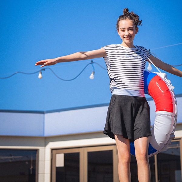 【SWIM】【UVカット】水着3点セット